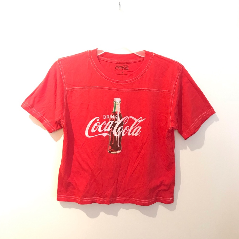 Coca Cola Logo Tee
